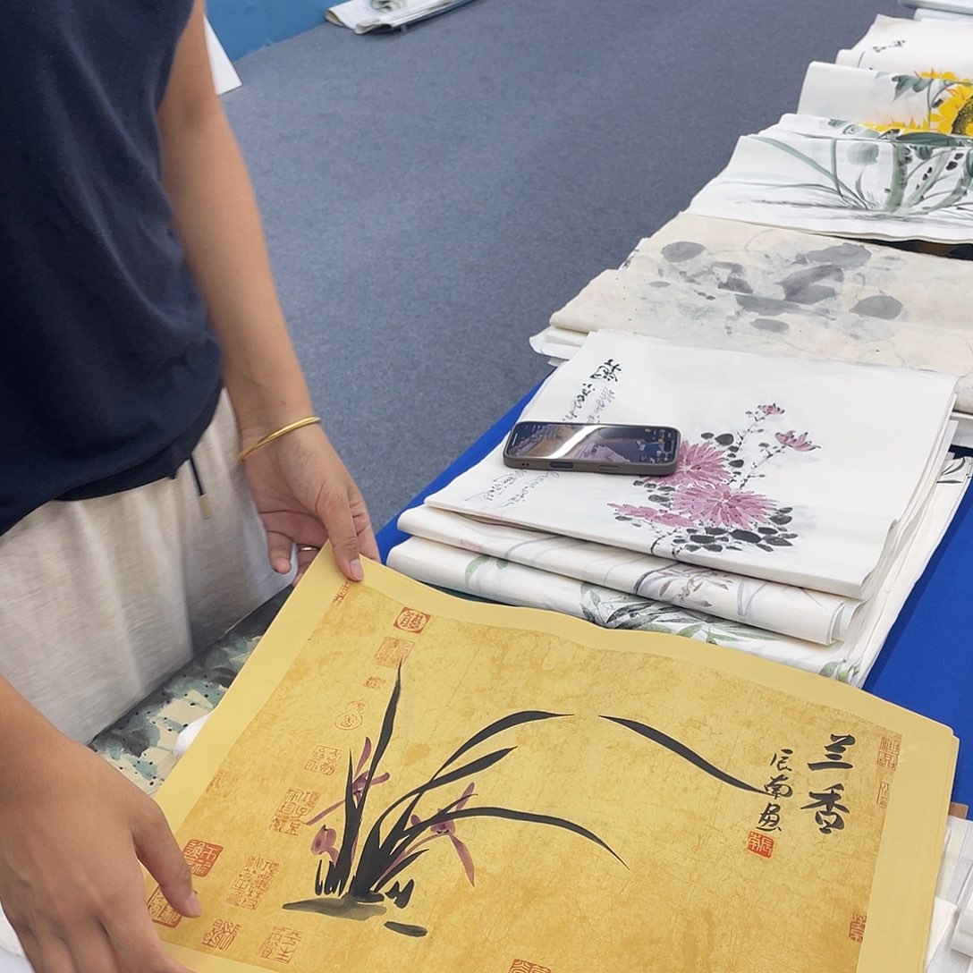 国画国画绘画作品欣赏