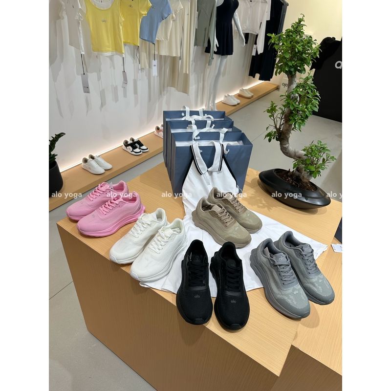 aloRunner(旗舰自营）休闲低帮运动网球鞋跑步鞋情侣款运动健身鞋