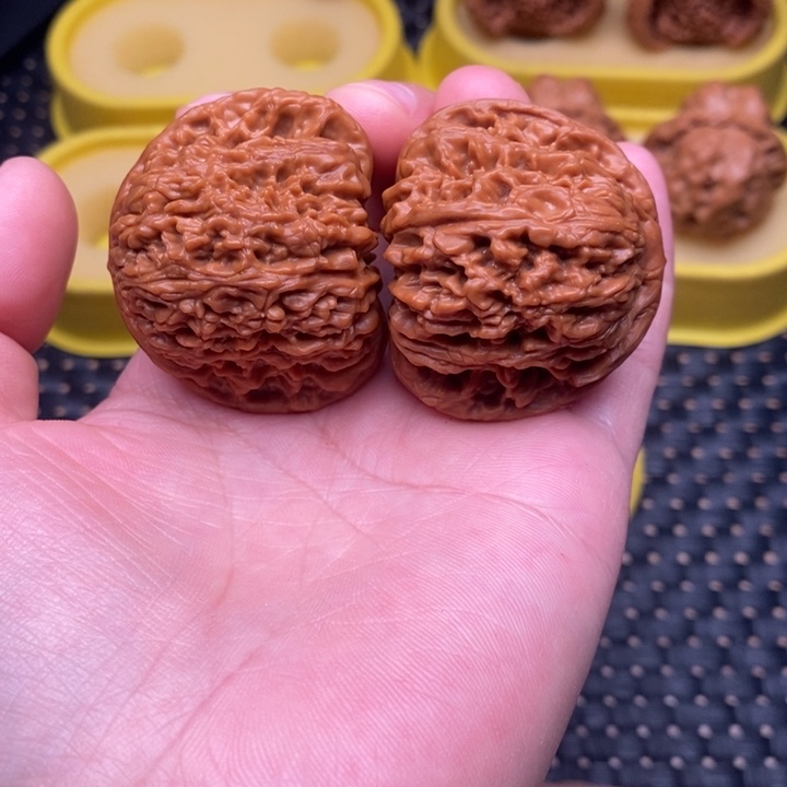 吊坠文玩核桃南疆43