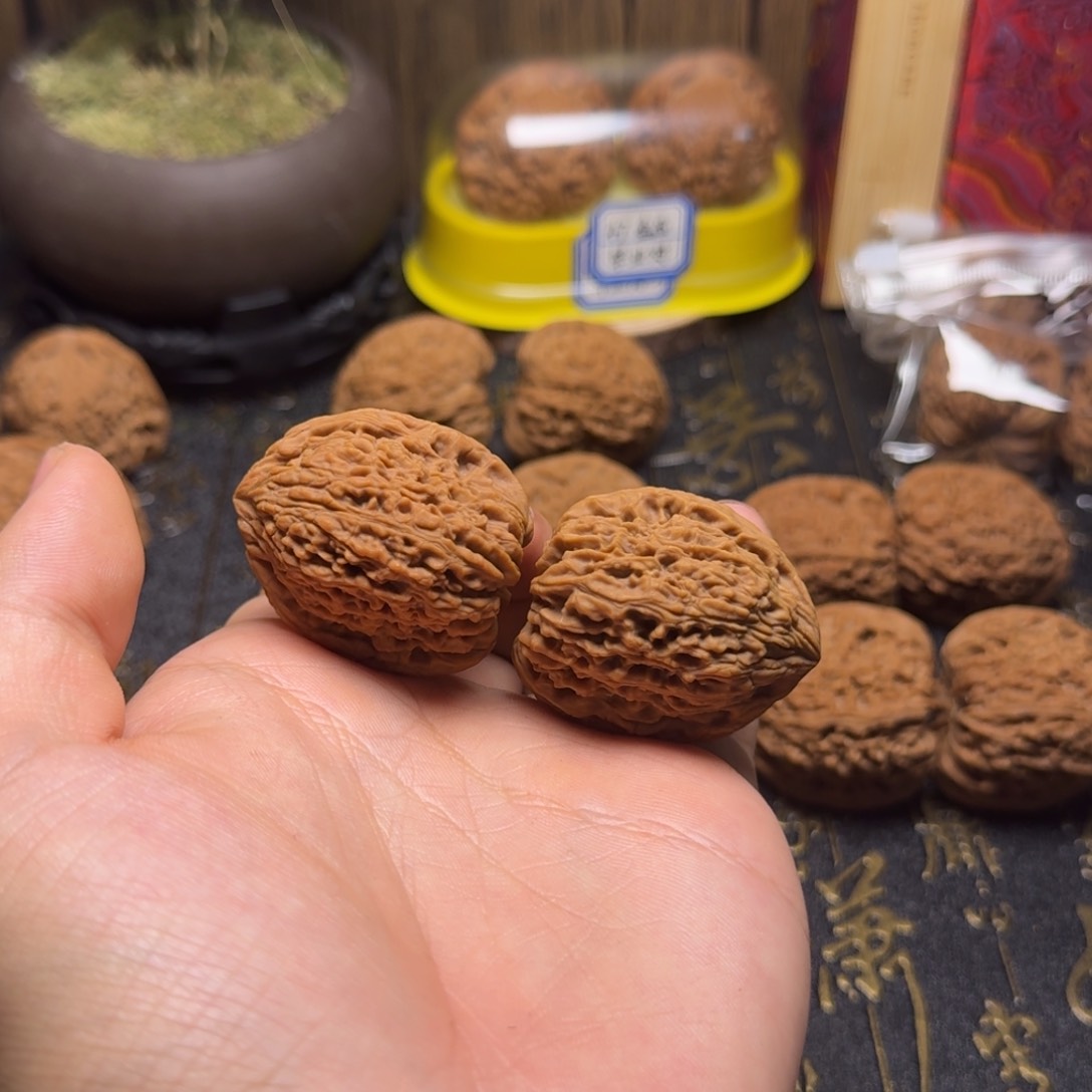 文玩核桃把件文玩核桃