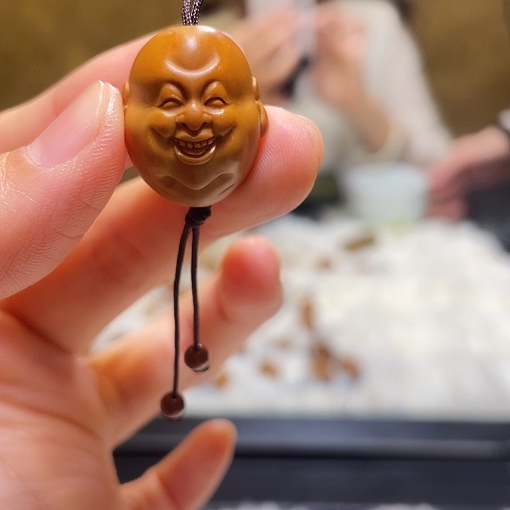 橄榄核吊坠橄榄核