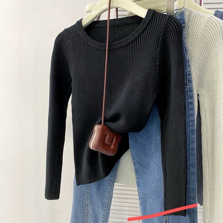 1395新款不等边打底