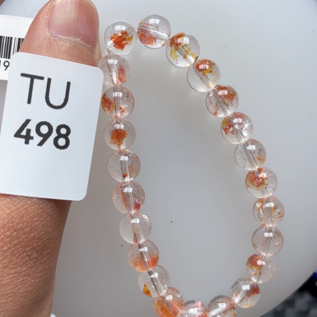 水晶手串未镶嵌手串