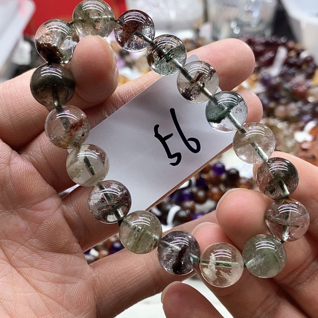 水晶手链未镶嵌天然