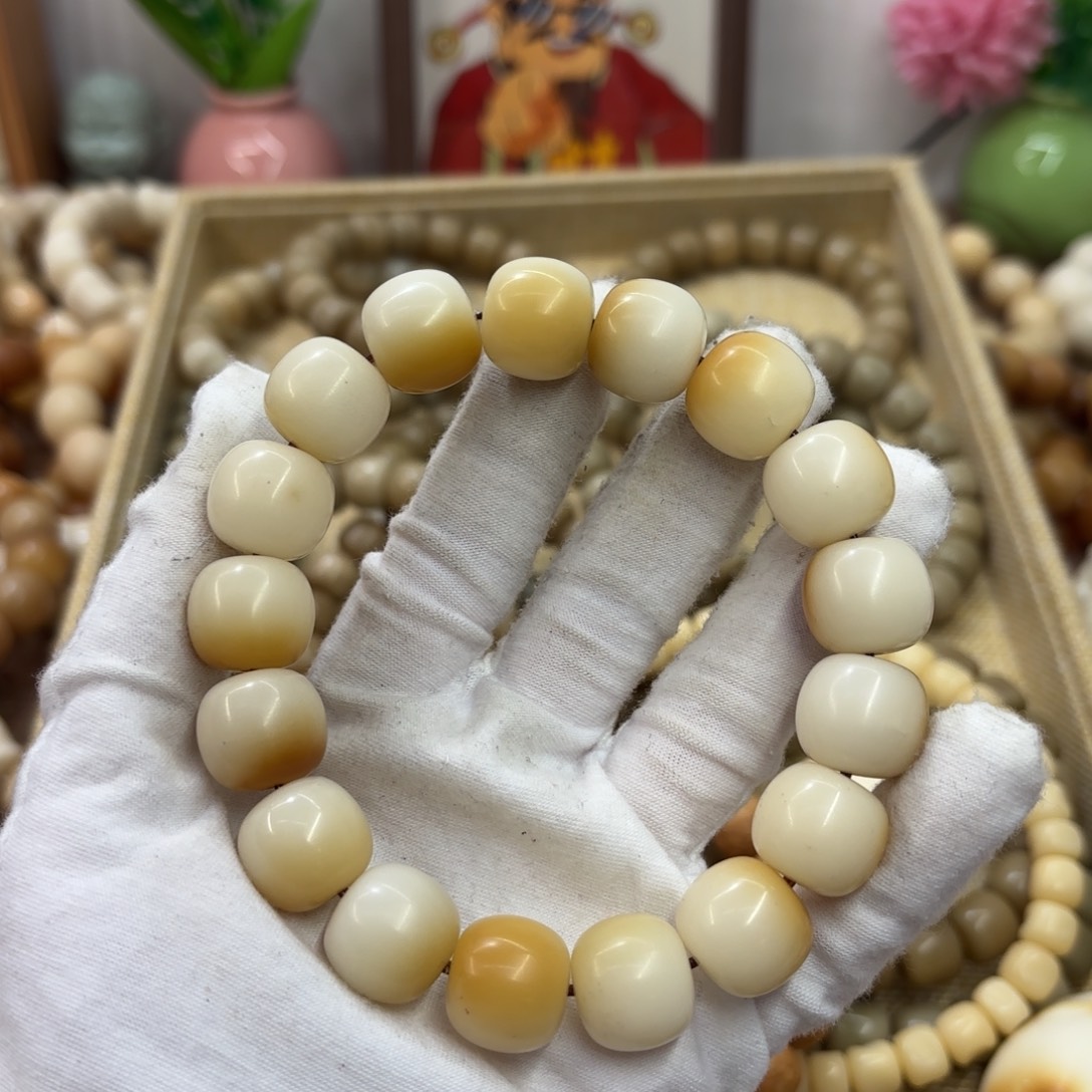 菩提根/象牙果吊坠16干磨瑕疵落地果057