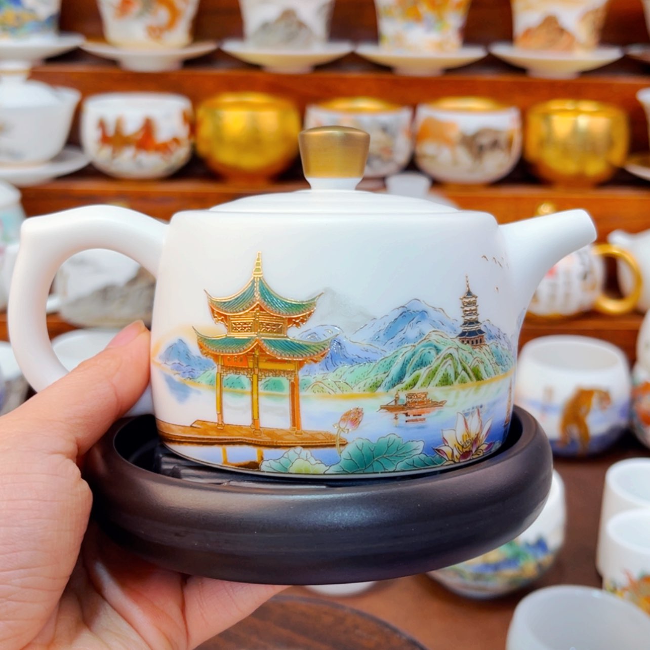 【闪购商品】羊脂玉瓷陶瓷陶瓷茶具