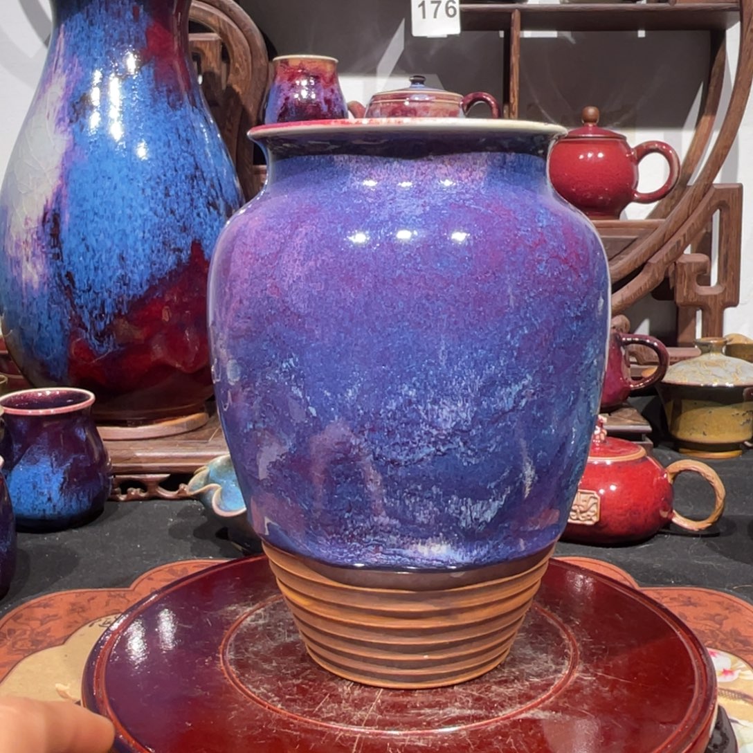 中国神后钧瓷花器