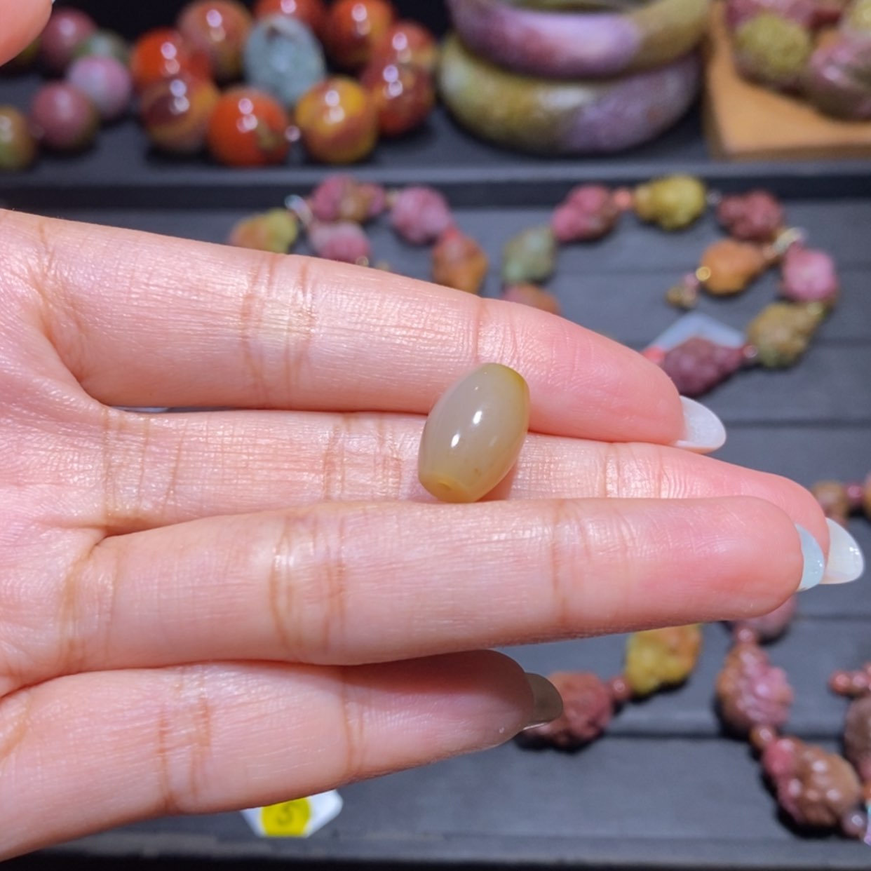 【闪购商品】未镶嵌手链玛瑙/玉髓盐源玛瑙