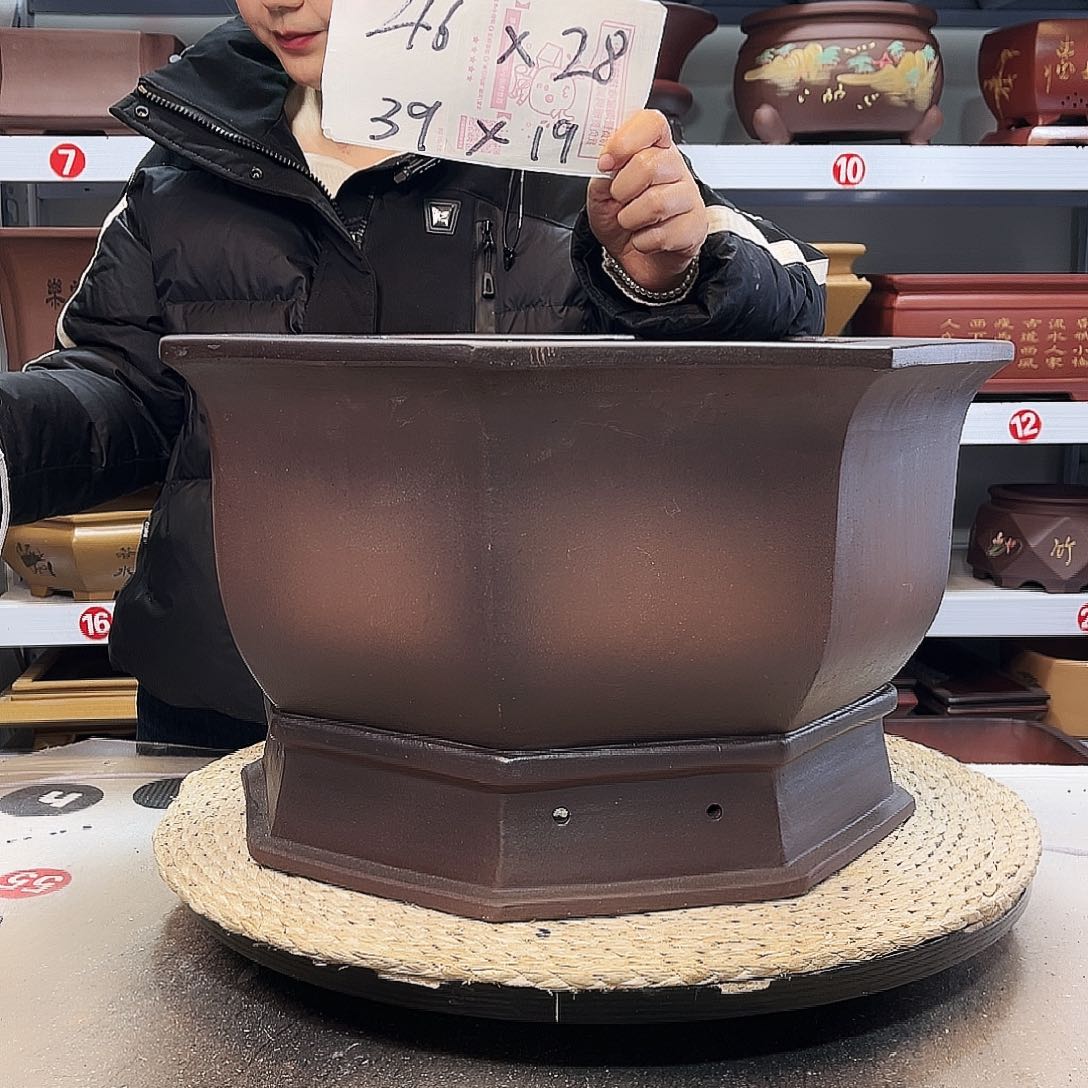 花盆紫砂紫砂花盆
