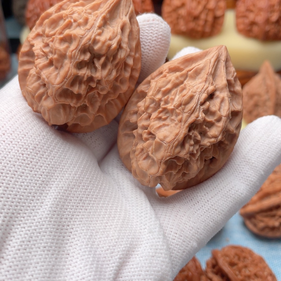 拙***橙吊坠桃核37尺寸十三鸡心