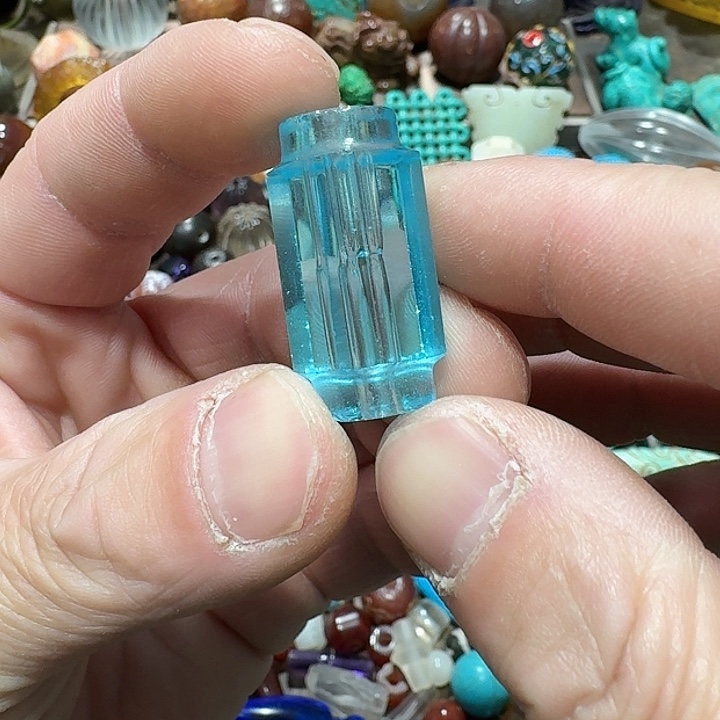 水晶颈饰未镶嵌水晶