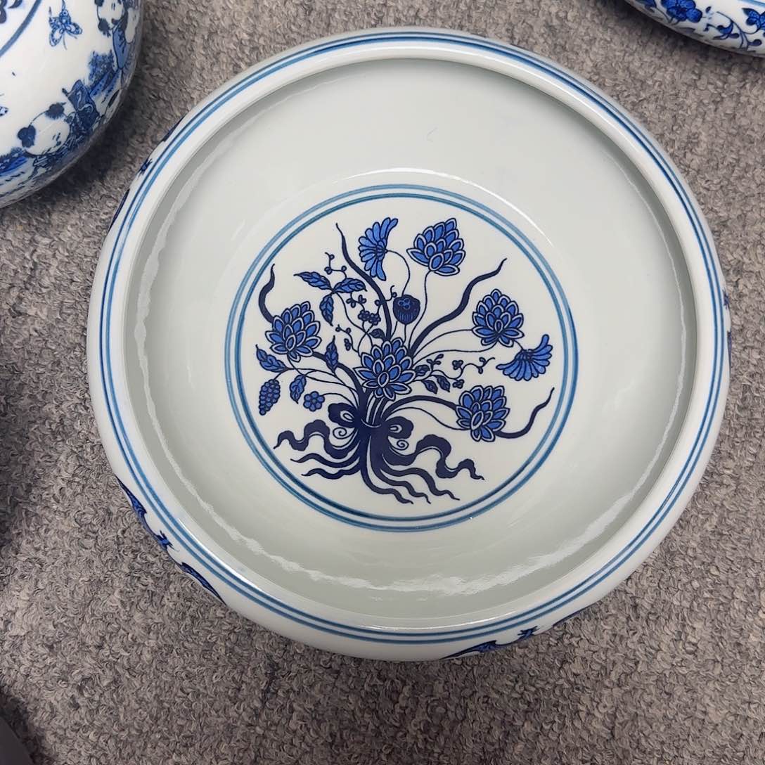 摆件永*瓷器的工艺技术水平