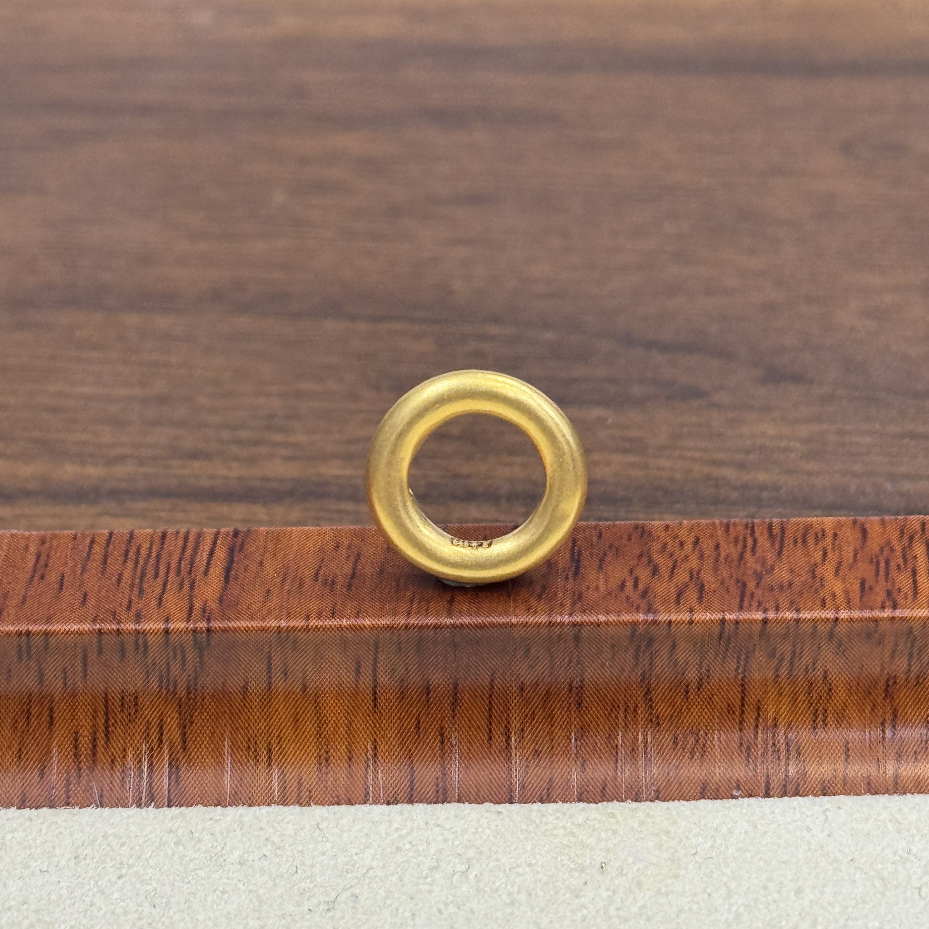 君潮黄金足金999素平安扣DP0163-0310