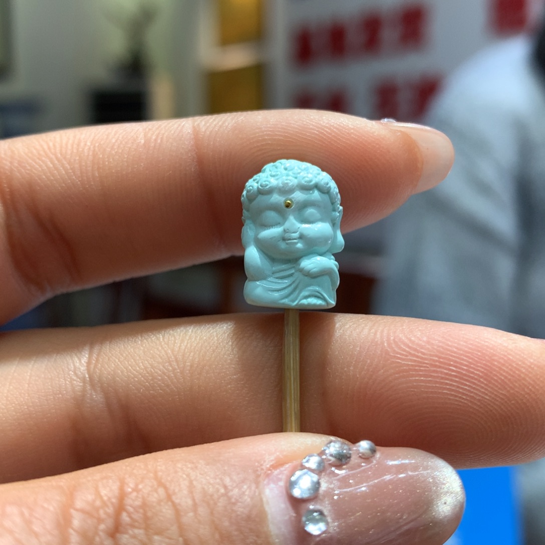 绿松石配饰未镶嵌