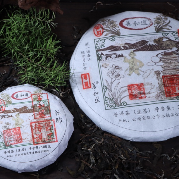 临沧忙肺普洱生茶