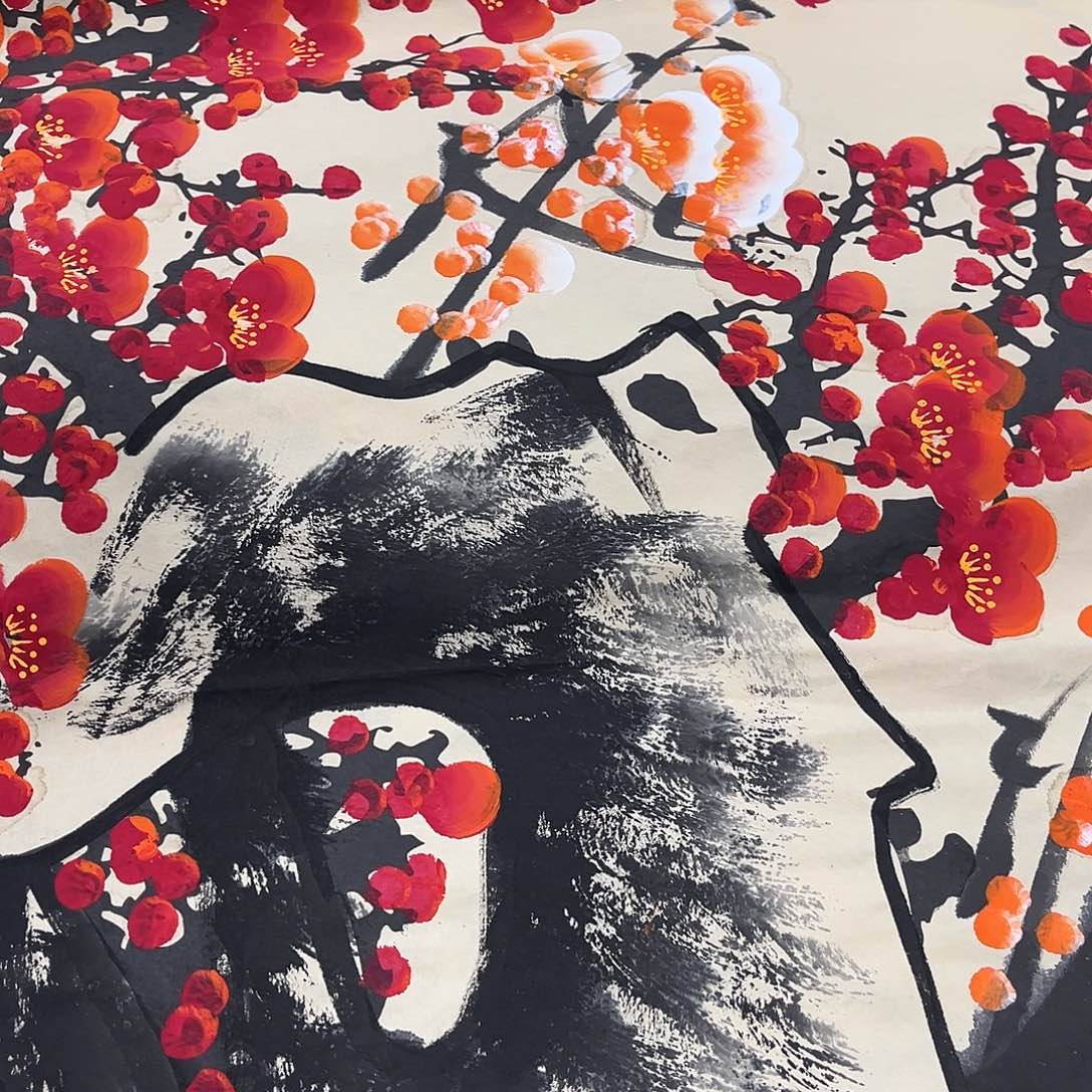 国画纯手绘字画国画作品欣赏