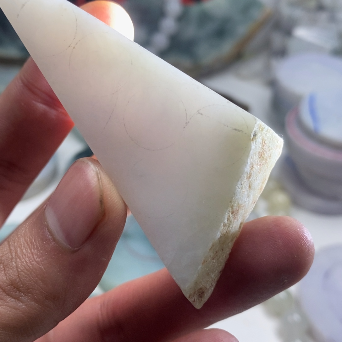 翡翠散珠天然缅甸翡翠a货1