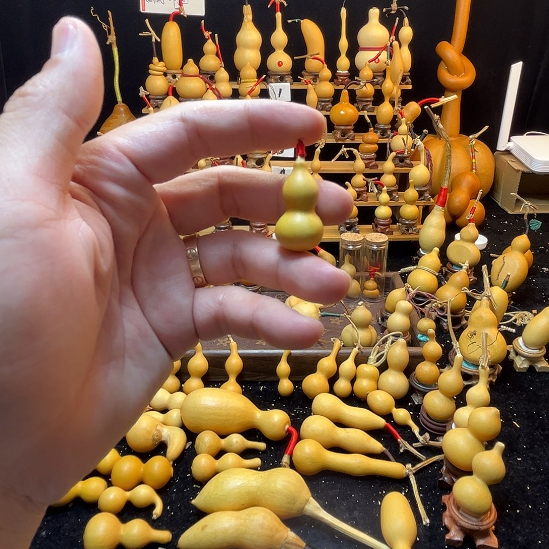 温***泽天然葫芦不退不换