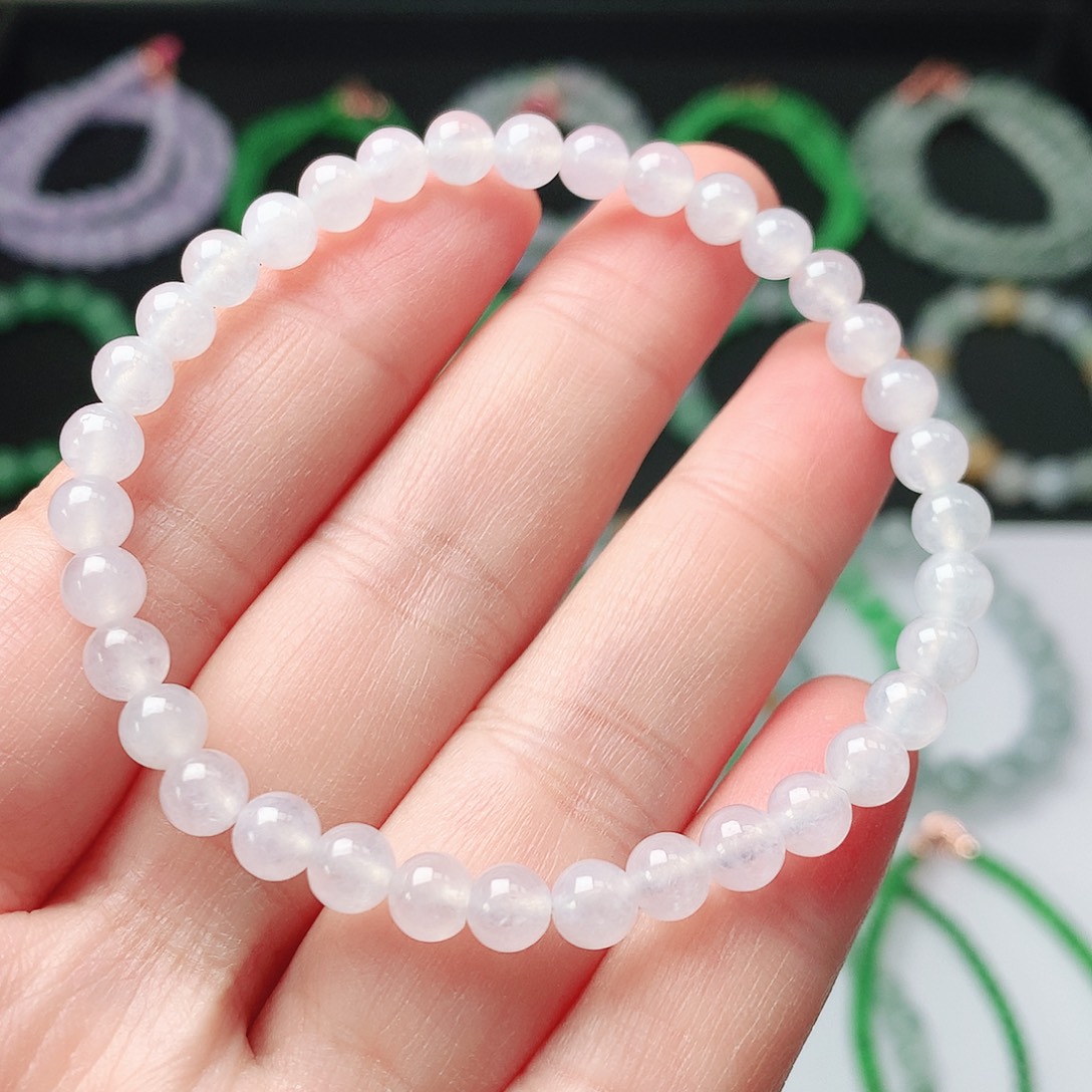 翡翠未镶嵌手链翡翠