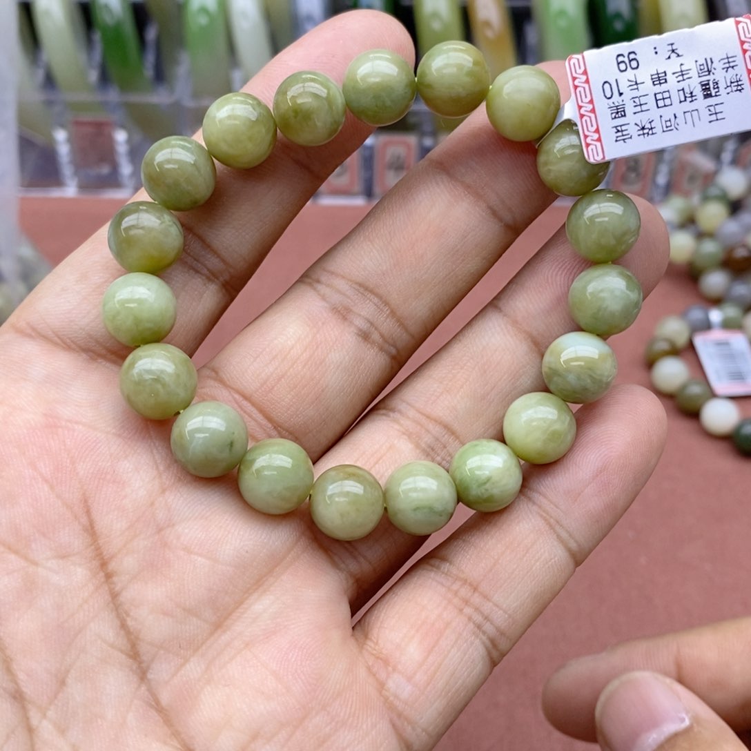 未镶嵌手链和田玉