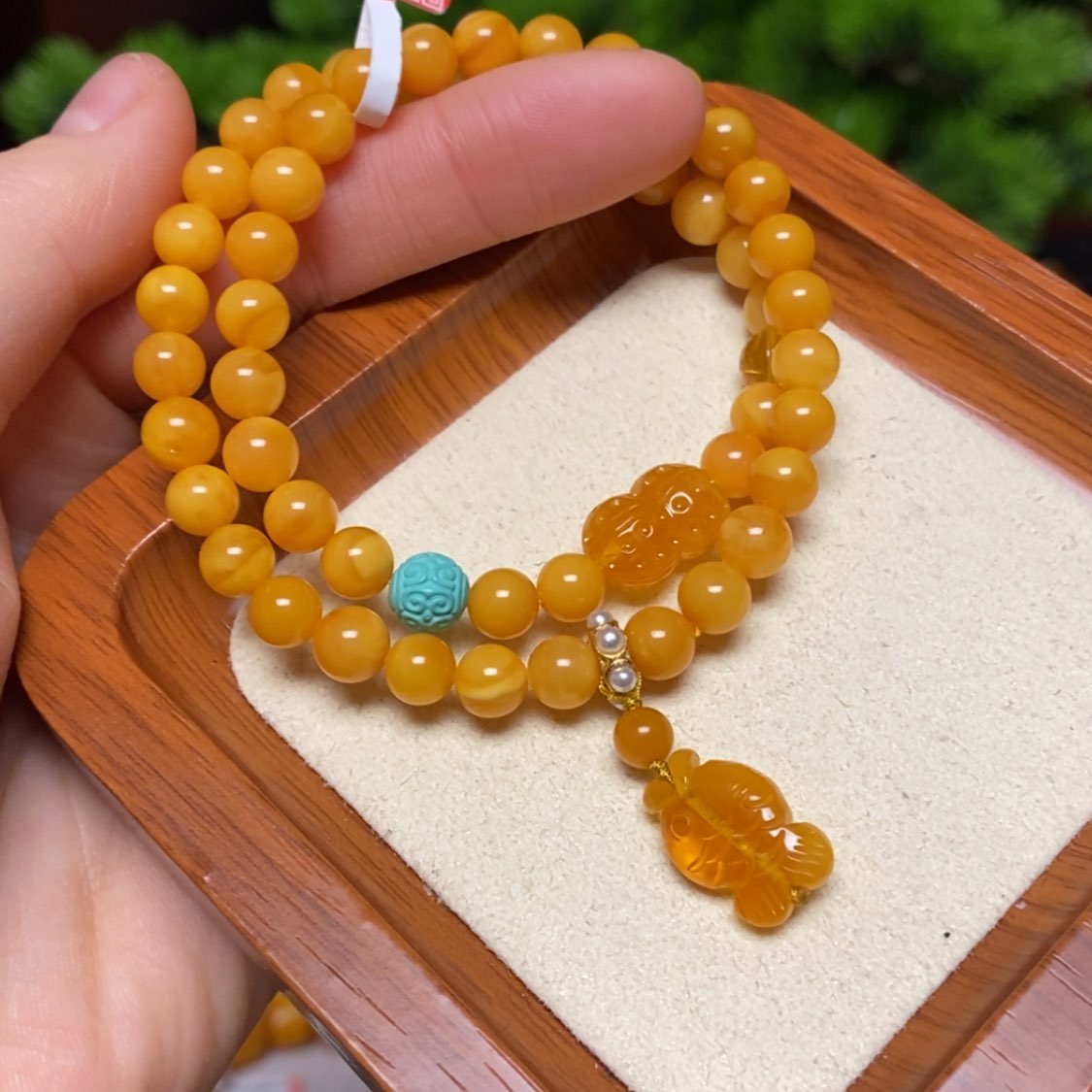 【闪购商品】手链蜜蜡未镶嵌手串