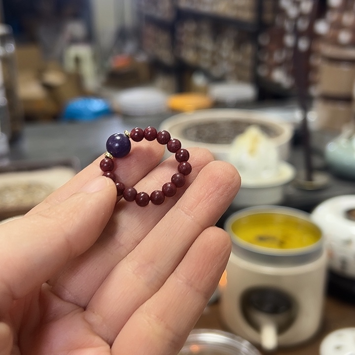 合香红麝0.4戒指尺寸