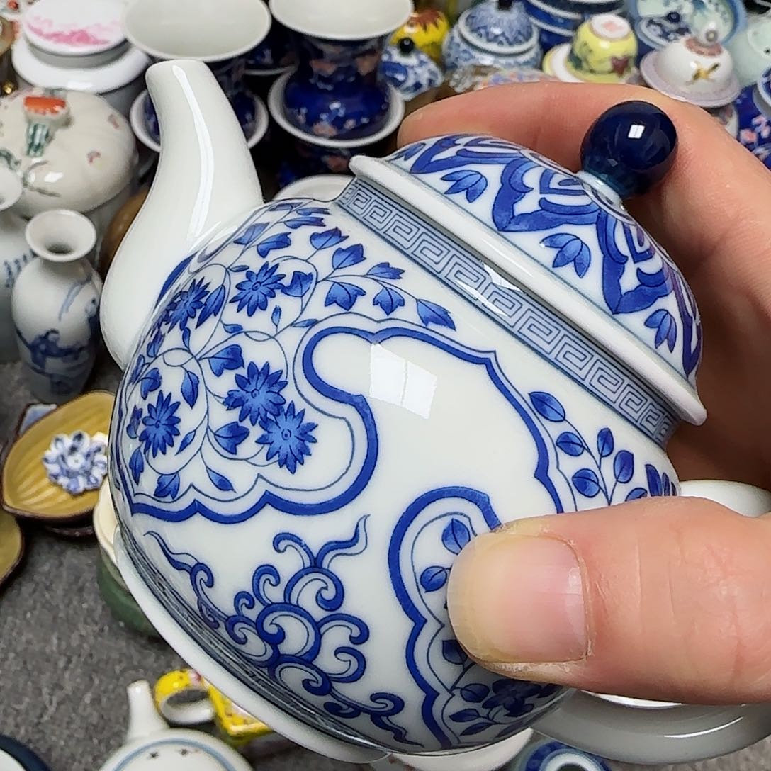 摆件瓷器的工艺技术水平