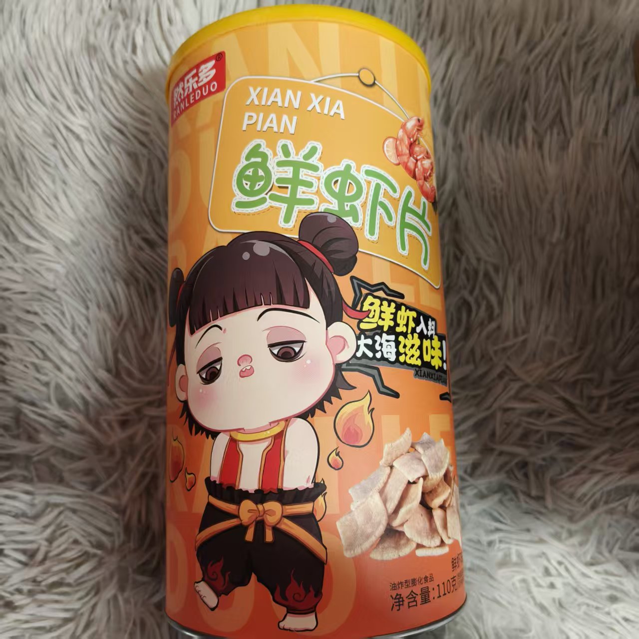 鲜虾片(鲜虾味)休闲零食