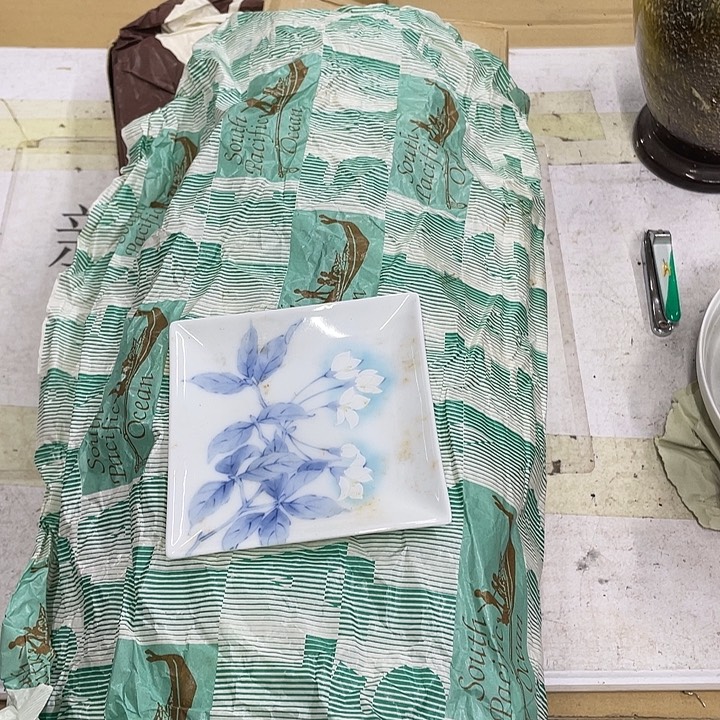 糖***半摆件老讷精品盘子