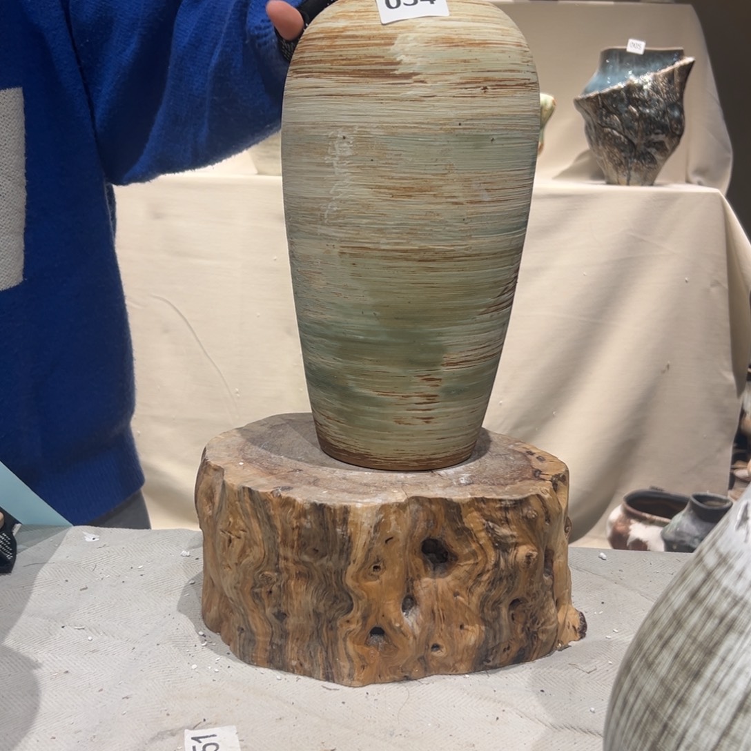 景德镇高温陶瓷花瓶摆件54公斤