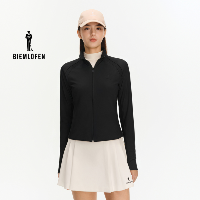 【复合软壳面料】比音勒芬高尔夫2026春季新款女士运动休闲夹克外套