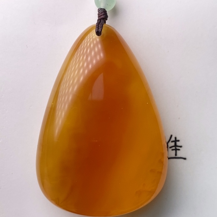 琥珀裸石未镶嵌天然