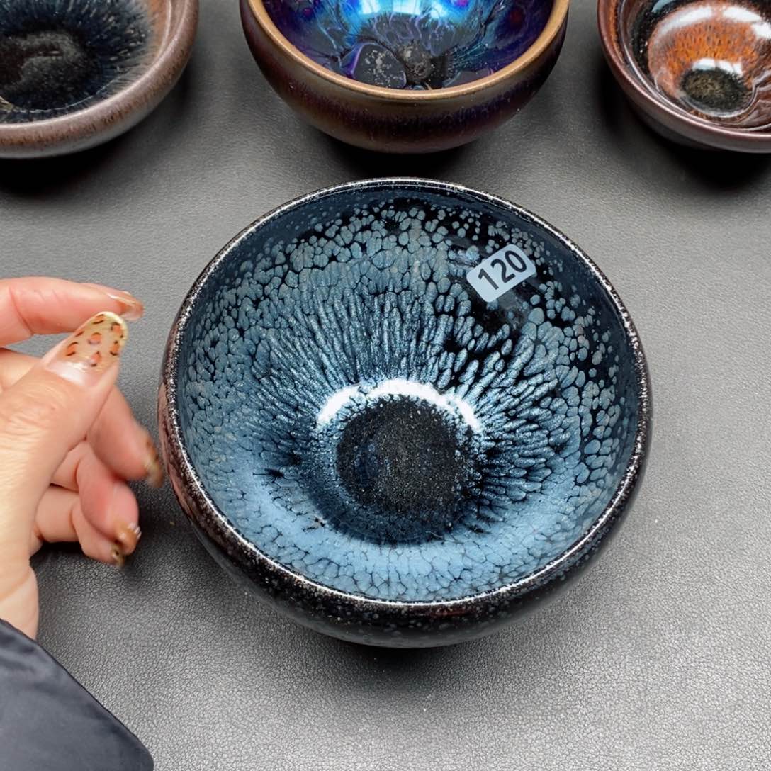 茶盏建窑建盏主人杯120