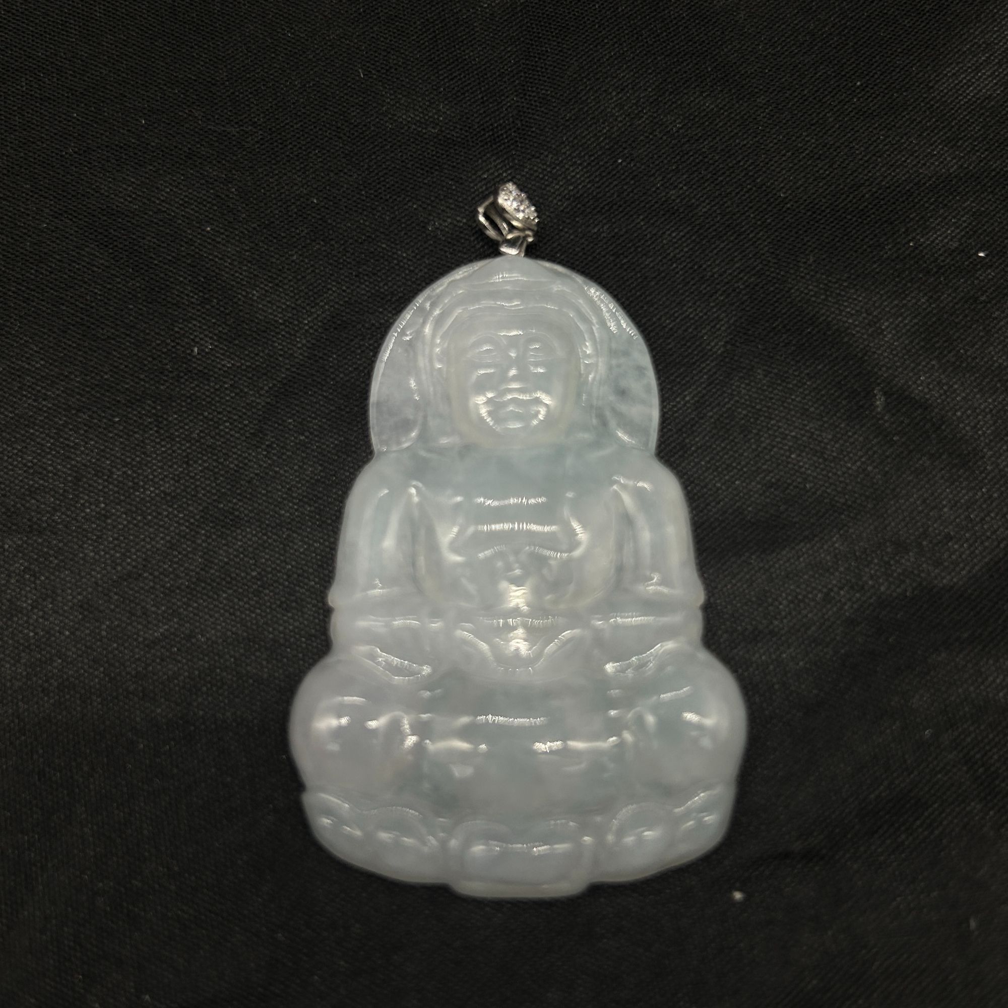 天然A货翡翠 W37354