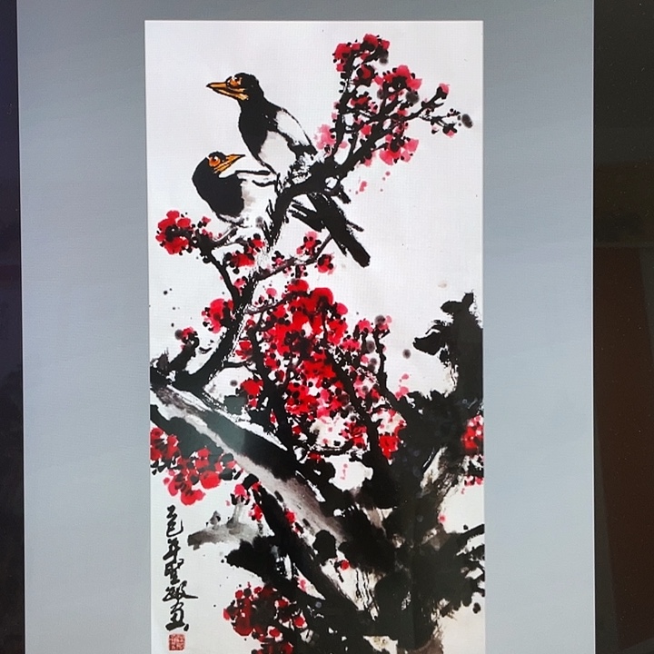 国画张圣敏先生纯手绘作品