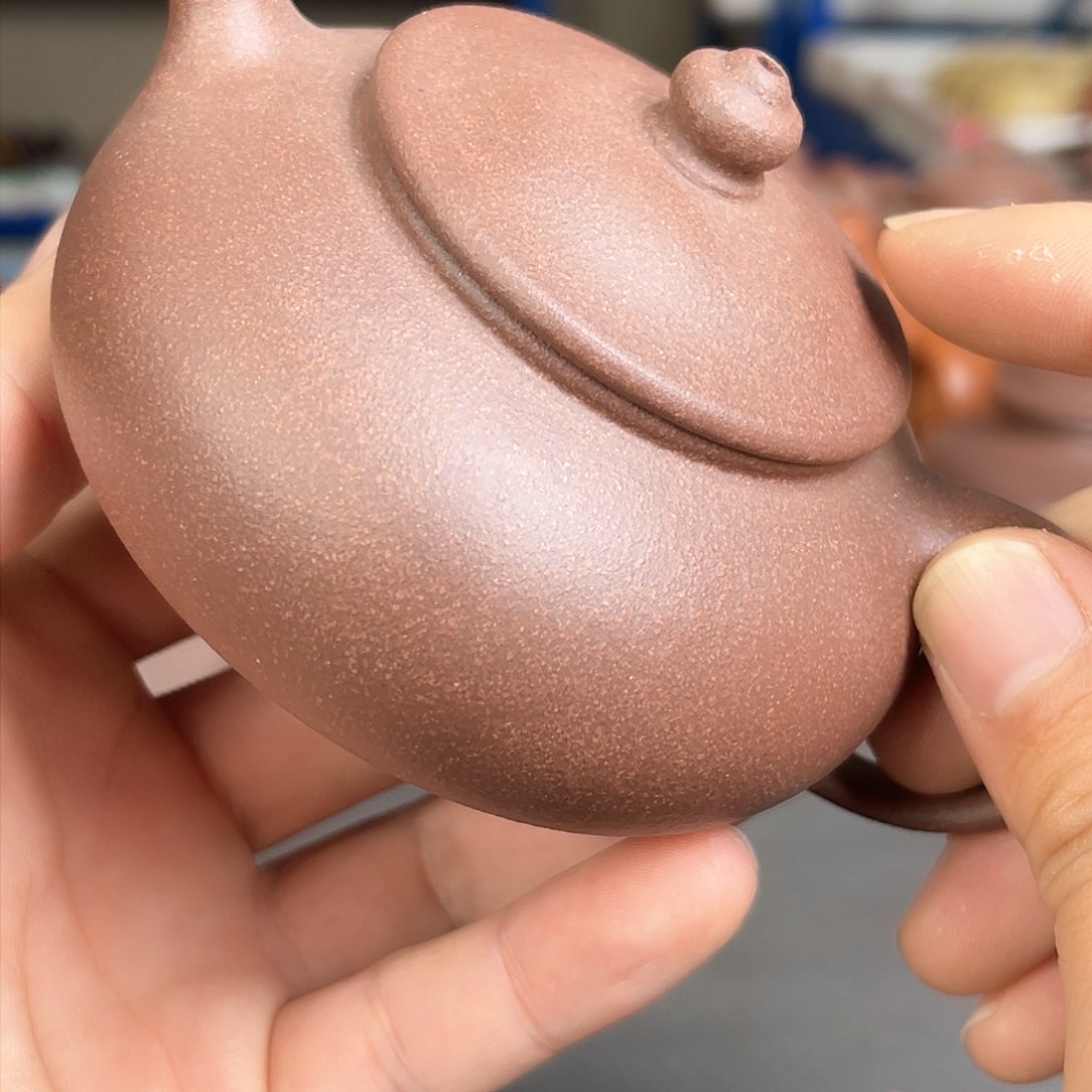 茶壶紫砂李丹底槽清全手寒江