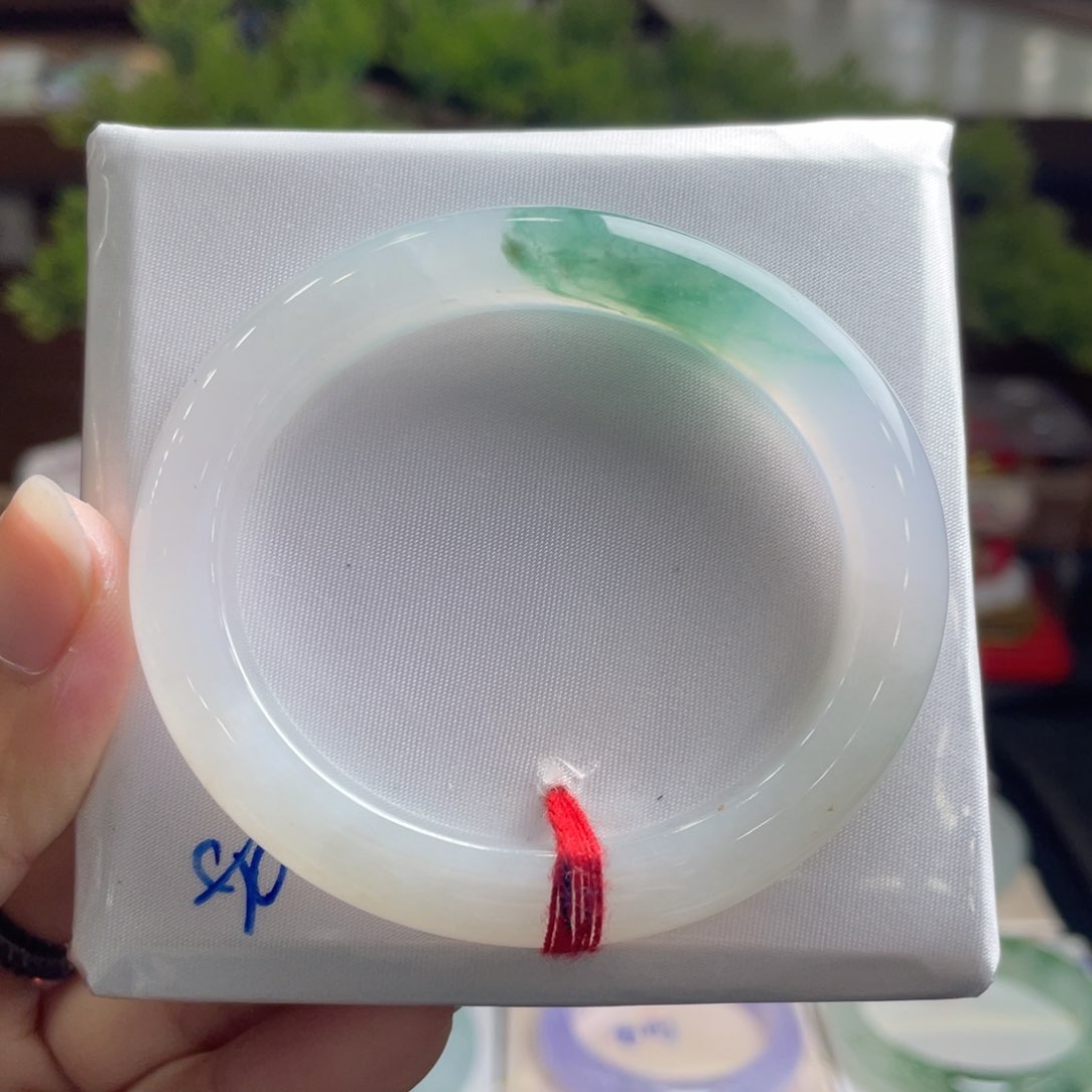 翡翠手镯未镶嵌9号 53贵妃