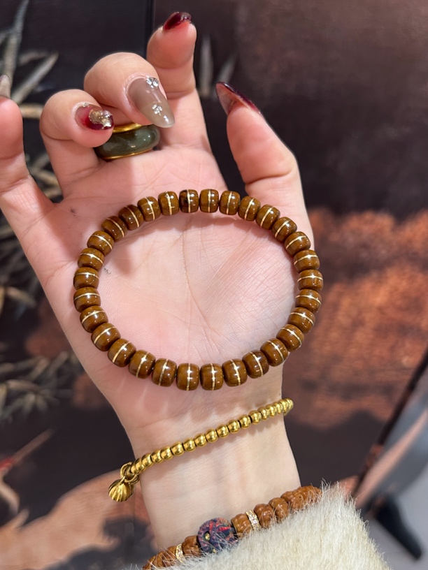 【木阳精工】实心紫金鼠一线天系列 有眼线卡8！A103