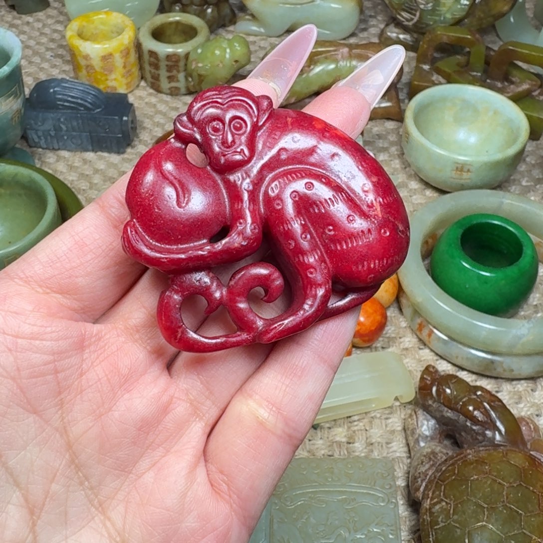 吊坠白玉菩提挂件