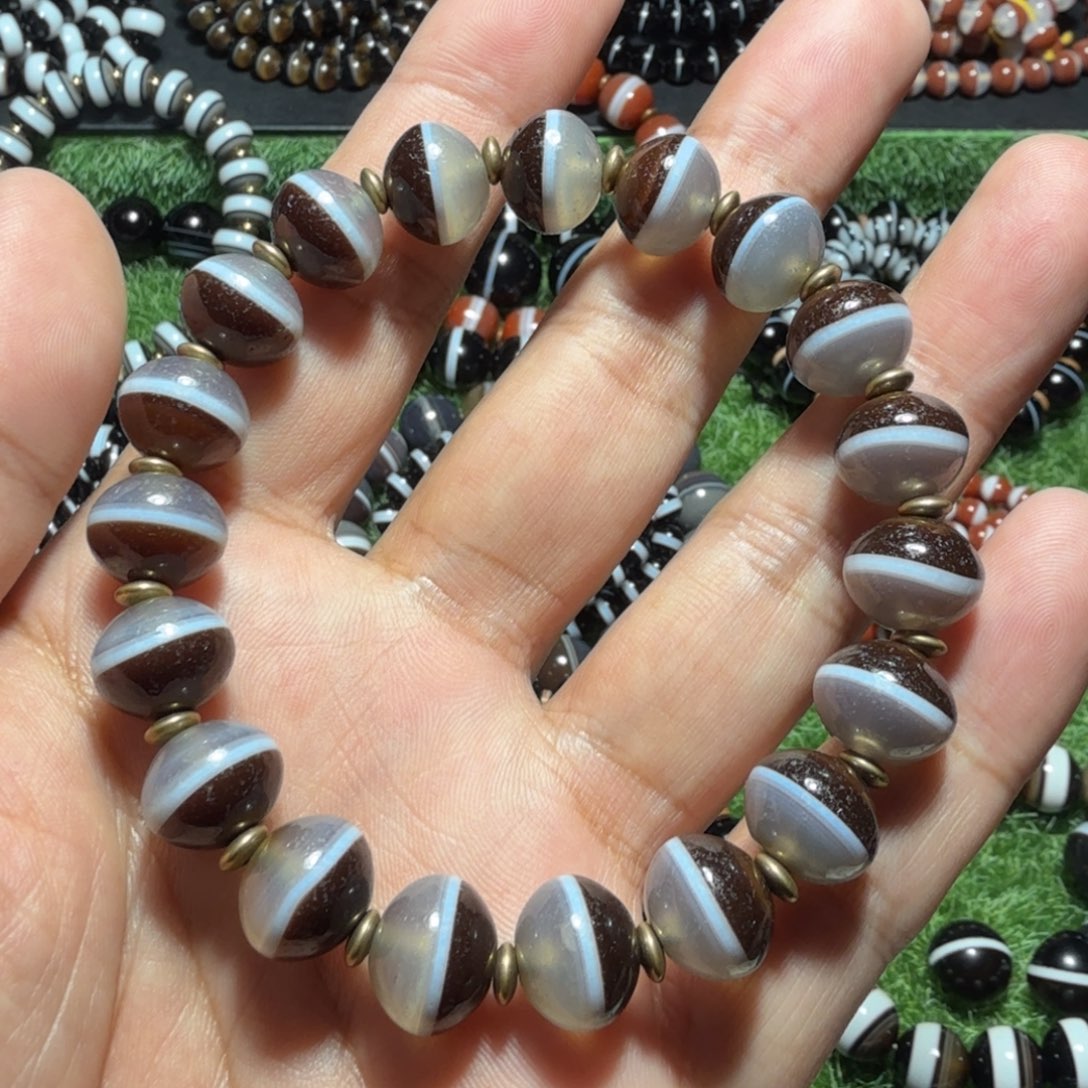 玛瑙/玉髓未镶嵌一线药师