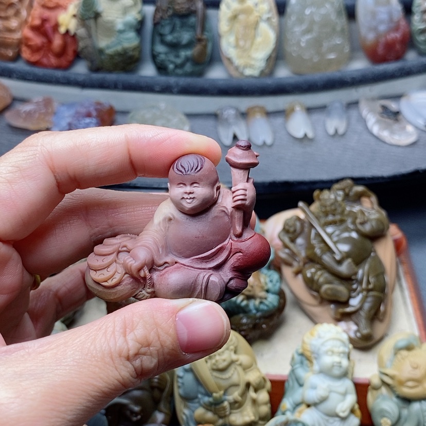 【闪购商品】定制石英质玉吊坠未镶嵌