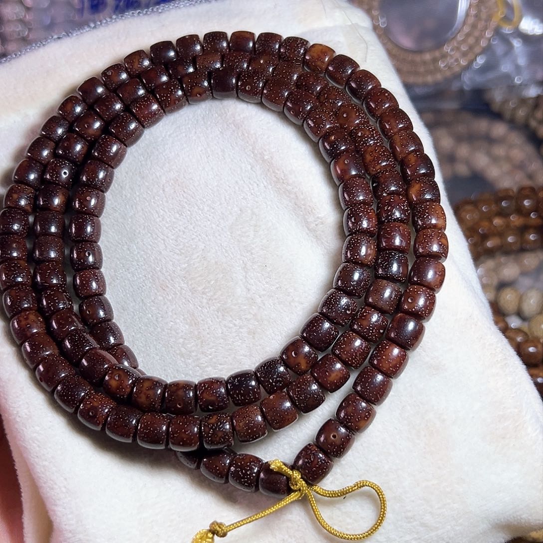 星月菩提手串韩*宁星月菩提原生态