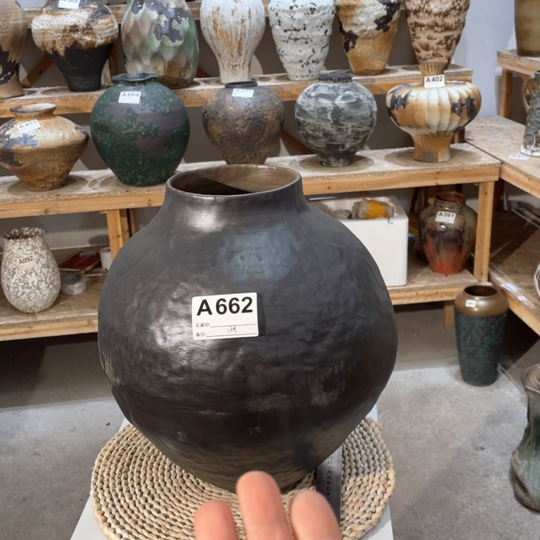 摆件景德镇陶瓷花瓶花器
