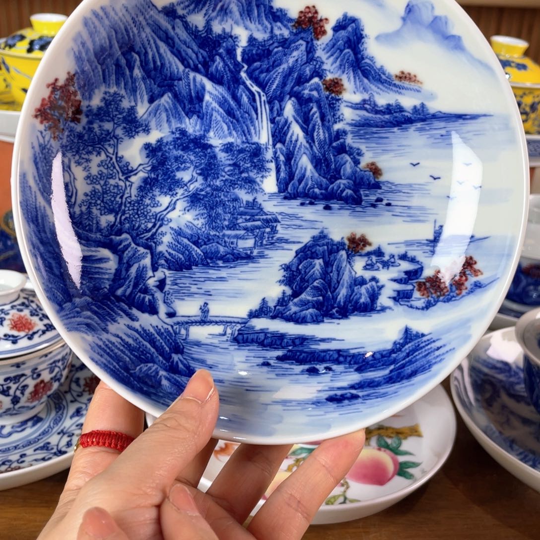 瓷片景德镇陶瓷研究所研究