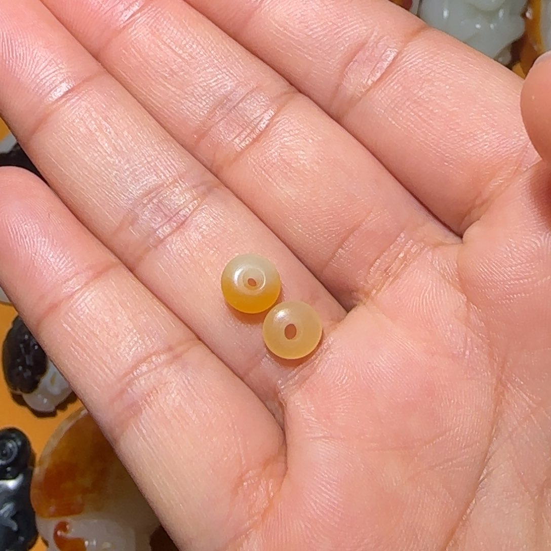 和田玉颈饰未镶嵌随****