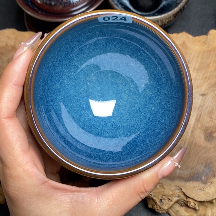 茶盏建窑建盏主人杯24