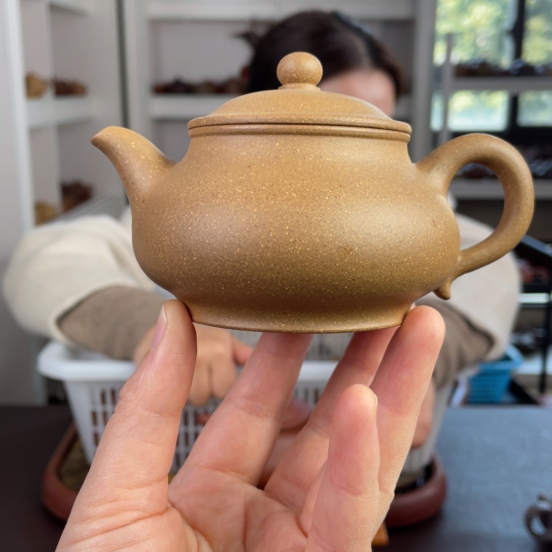 紫砂茶壶段泥潘壶180cc