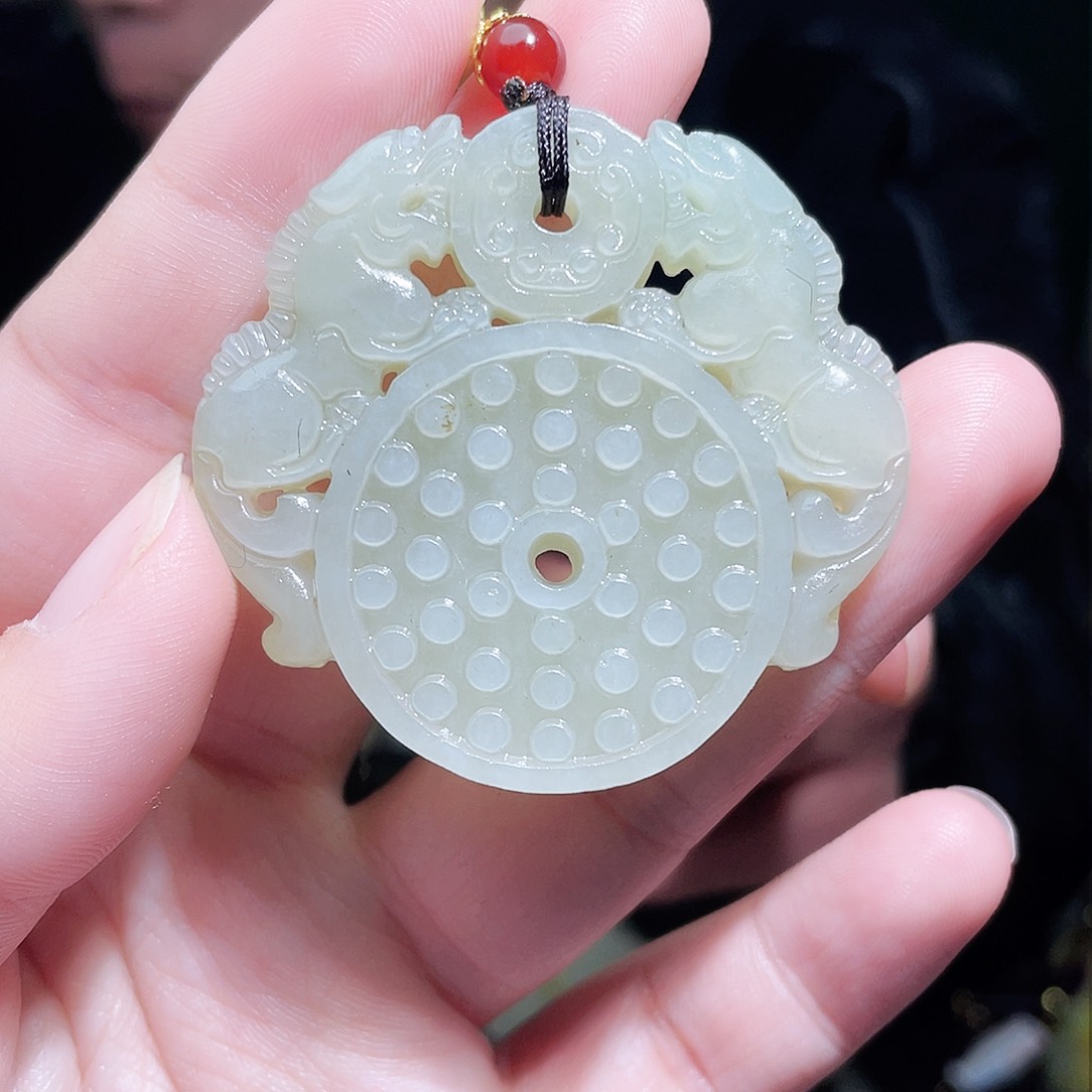 和田玉颈饰未镶嵌多样性发货拍一发一