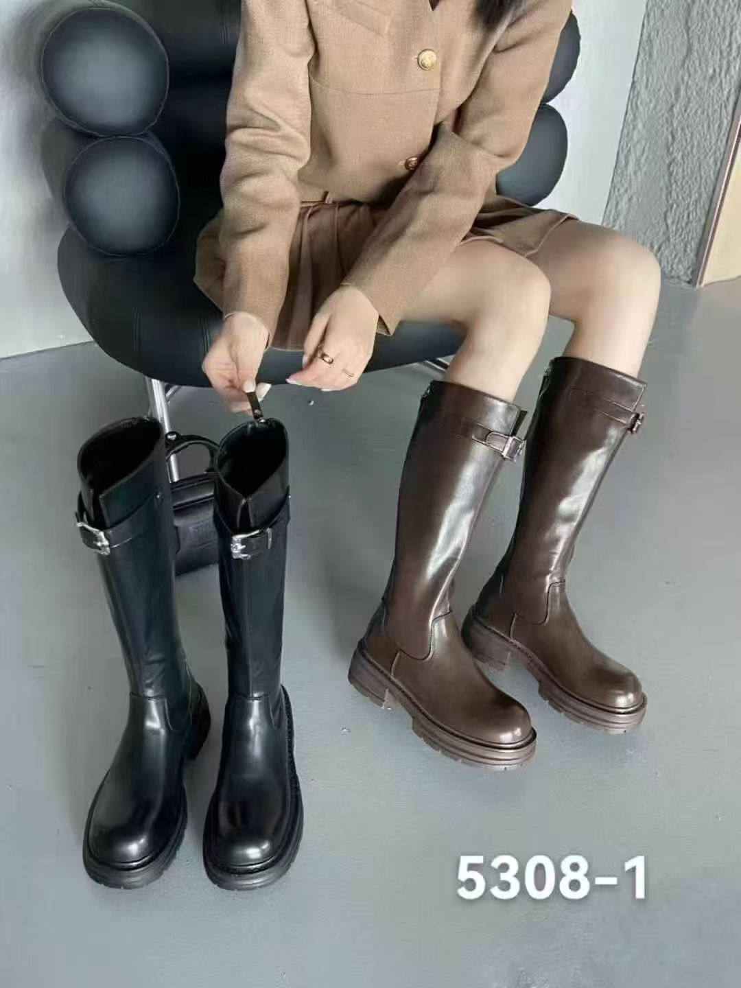 小妳XiaoNi———（时装靴5308-1）