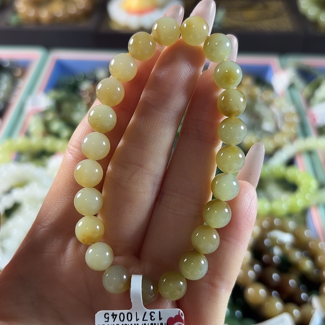 和田玉未镶嵌手链27